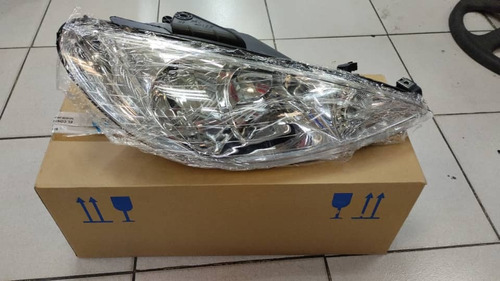 Faro Derecho Peugeot 206.