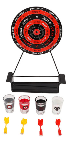 Set De Dardos Para Beber, Minitiro Magnético, Juego De Vino,