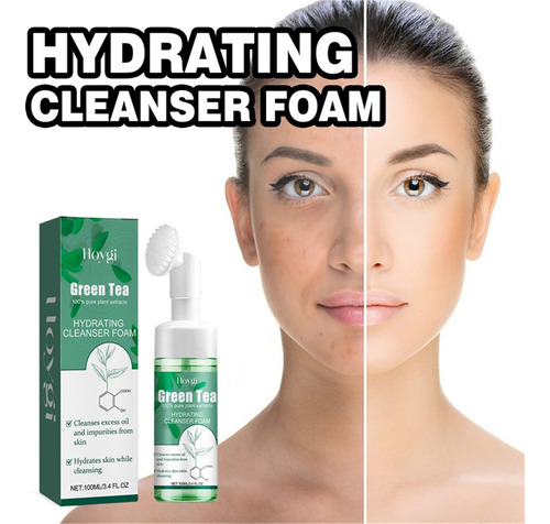 Green Tea Cleansing Foam Green Tea Cleansing Foam Facial Cle