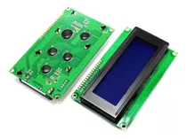 Comprar Systisen Pantalla Lcd  20×4, Ideal Arduino Pic (promocion)