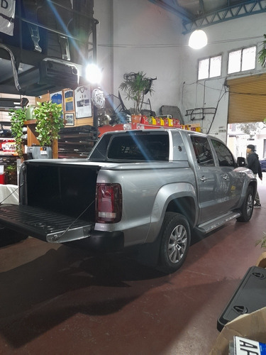 Barra Antivuelco Trasero Y Tapa Retráctil. Para Amarok. 