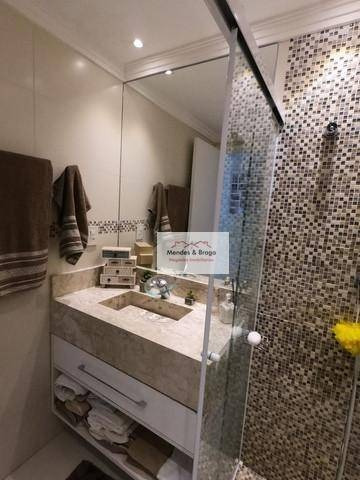Imagem 12 de 19 de Apartamento Com 2 Dormitórios À Venda, 53 M² Por R$ 300.000,00 - Ponte Grande - Guarulhos/sp - Ap2652