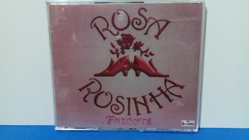 Cd Rosa E Rosinha - 2º Volume 1998 + Cd Promo Fricote (raro) (Usado)