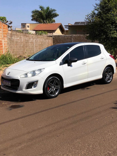 Imagem 3 de 6 de Peugeot 308 2013 1.6 Thp Feline Aut. 5p