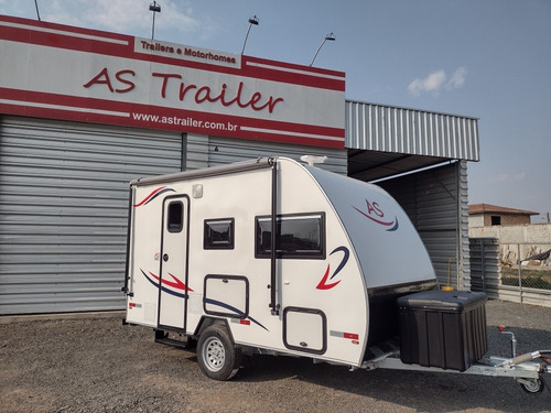 Imagem 1 de 15 de Trailer 2022 Novo Motorhome