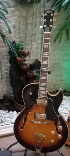 Guitarra Semi Acustica Hofma 1996,model:mod Hg285c | MercadoLivre