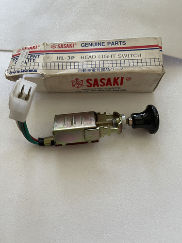 Switch Interruptor Luces Sasaki Hl-3p Hilux