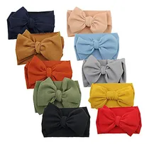 Comprar Diademas Grandes Con Lazos Para Bebés Con Diademas