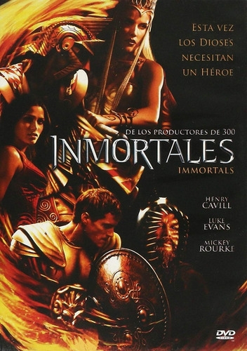 Inmortales Immortals Henry Cavill Pelicula Dvd