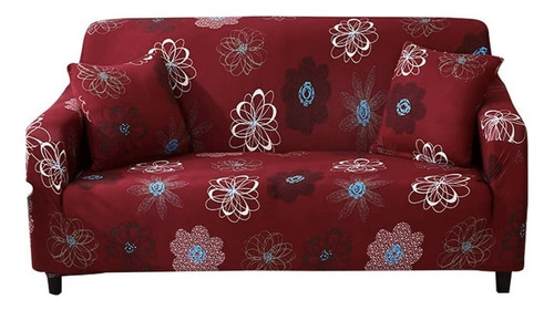 Protector Funda Elastica Para Sofa Cama Sillon Cover 4 Plaza