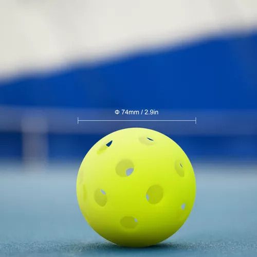 Para L Bolas De Pickleball Para Exteriores Con Agujeros De