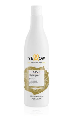 Shampoo Iluminador Star Yellow Alfaparf Por 500ml
