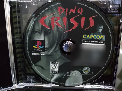 Sony Playstation 1 (PS1) - Dino Crisis 1 & 2 - Jogos - Catawiki