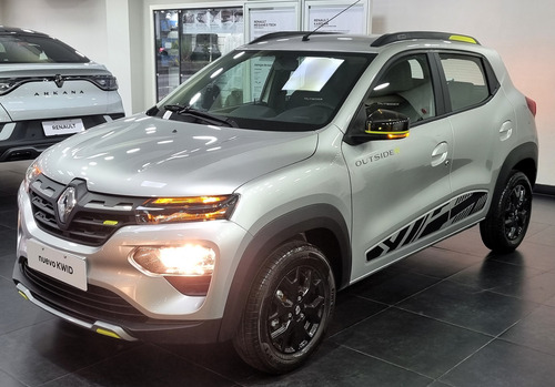 Renault Kwid 1.0 Sce 66Cv Iconic Outsider
