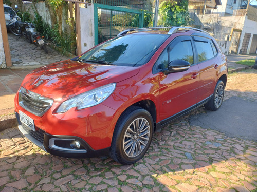 Peugeot 2008 1.6 16v Allure Flex Aut. 5p