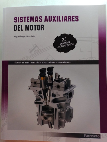 Sistemas Auxiliares Del Motor 2.ª Edición