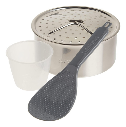 Olla Arrocera Cuisinart Crc-400 Acero Inoxidable, 4 Tazas