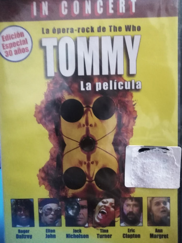 The Who - Tommy (la Película En Dvd)
