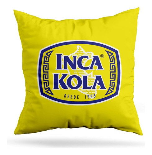 Cojin Deco Inca Kola (d0247 Boleto.store)