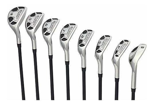 Chipper De Golf - Men S Powerbilt Golf Ex-550 Hybrid Iron Se