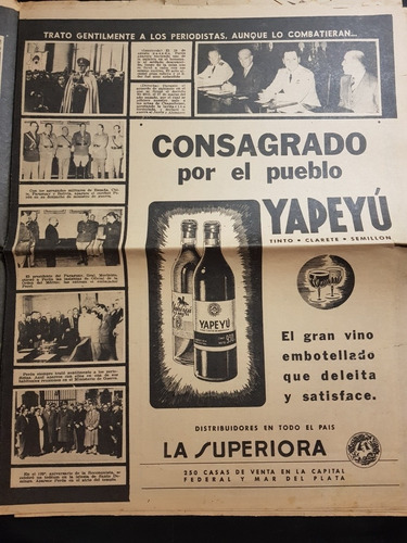 Imagen 4 de 5 de Antiguo Diario Ahora. Periódico Ilustrado. 51n 361