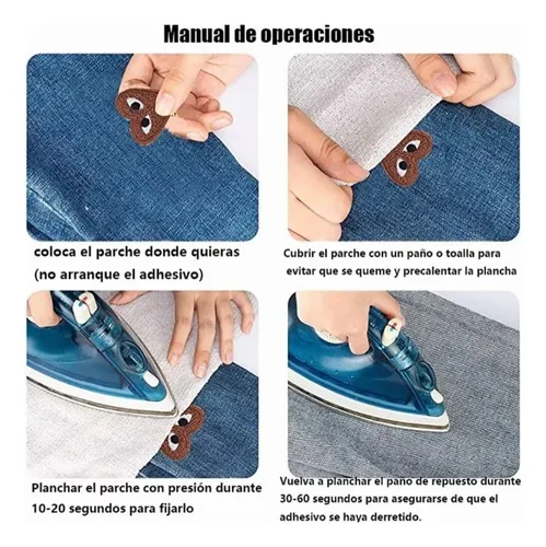 Parche plancha ropa hotsell