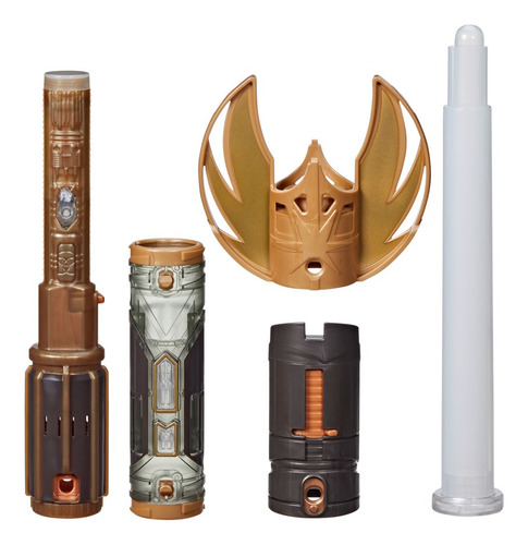 Star Wars Lightsaber Forge Sable De Luz Kyber Core 5 Colores