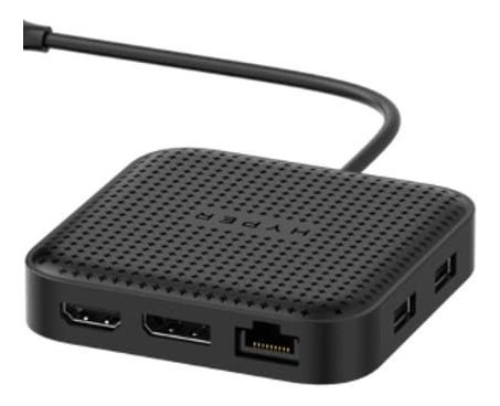 Hyper Unidad Usb Hub Usb4 Base Movil Pd 100w Displayport