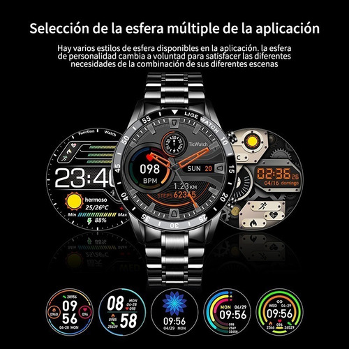 Reloj Inteligente Contestar Llamada Deportivo Contra Agua .