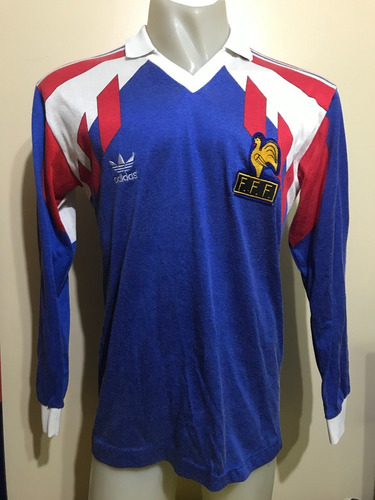 Camiseta Selección Francia adidas 1990 1991 1992 T. 3- M - L