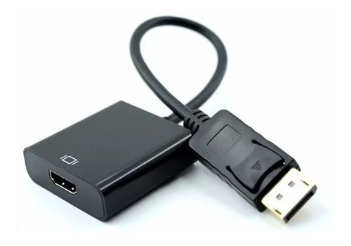 Imagem 2 de 2 de Cabo Displayport Adaptador Conversor Vídeo Para Hdmi 620