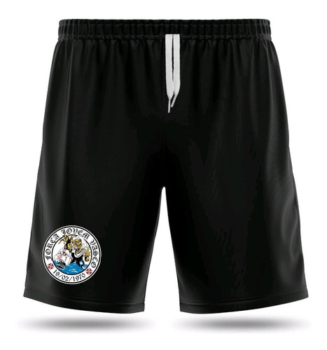 Bermudas Short Força Jovem Vasco Dry Fit Torcida Organizada 