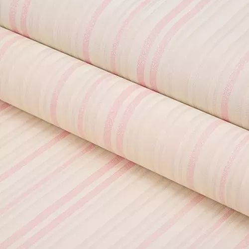 Papel de Parede Infantil Xadrez Rosa Claro - Has#Tag - Rolo com 10 Metros -  Vinílico - Rolo com 10 Metros - Cobre aproximadamente 4,5 m2