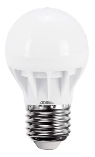 Foco Led Econo Power 2936-b 3w Luz Blanca Adir Color de la luz Blanco