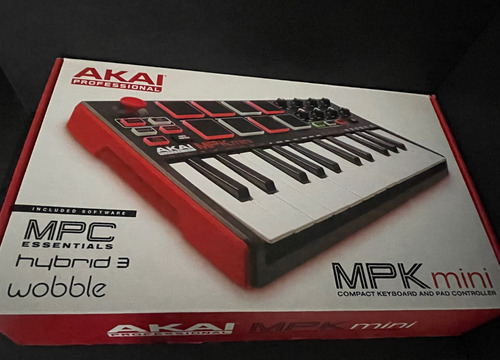 Controlador Midi, Akai Mpk Mini (Usado)