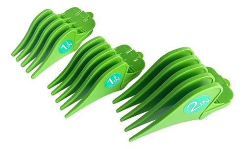 Cortapelos Límite Peine Protector De Corte Set Verde