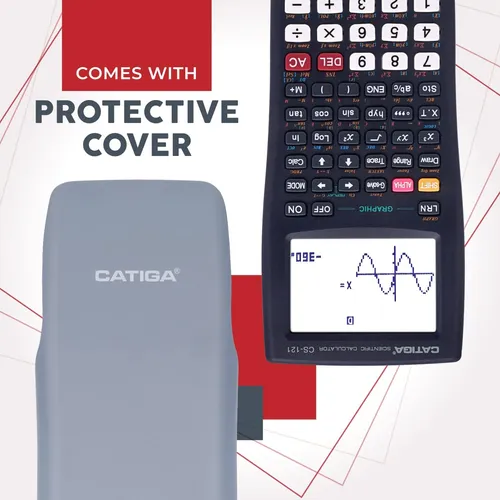 Calculadora Gráfica Catiga Cs121 Con Sistema Programable En