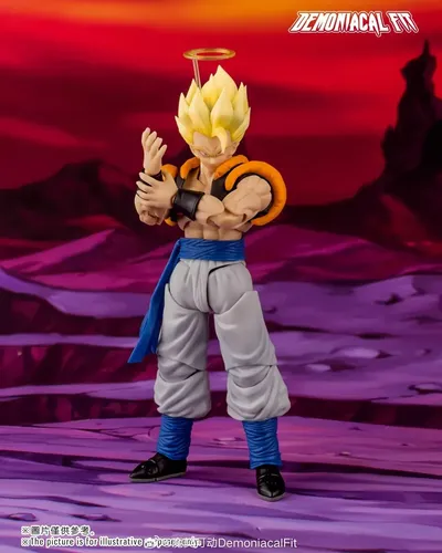DEMONIACALFIT ゴジータ Dragon Ball Z Gogeta Super Sayajin Demoniacal Fit Df | MercadoLivre