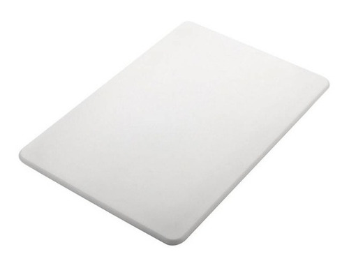 Tabla Cortar Profesional Blanca 45x30x1 Cm