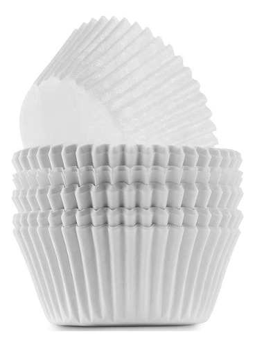 Pack X200 Capsula Para Hornear Capsulas Cupcakes Capsula 5cm