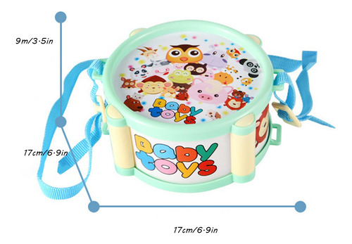 Juego De Instrumentos Musicales Para Niños, 7 Piezas, Instru