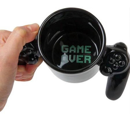 Taza Mando Psp Play Station 100% Gamer Mug Juegos Cafe 