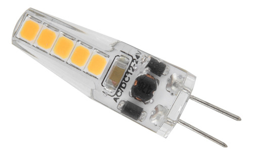 G4 Llevó Los Bulbos 10pcs 2w Bi Pin Base Dimmable Para La Lá