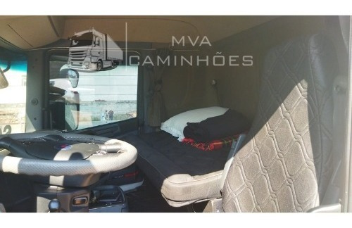 Imagem 5 de 8 de Scania R-440 Ano 2016 6x4 Com Retarder