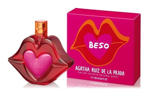 Agatha Ruiz De La Prada Beso Edt 100ml