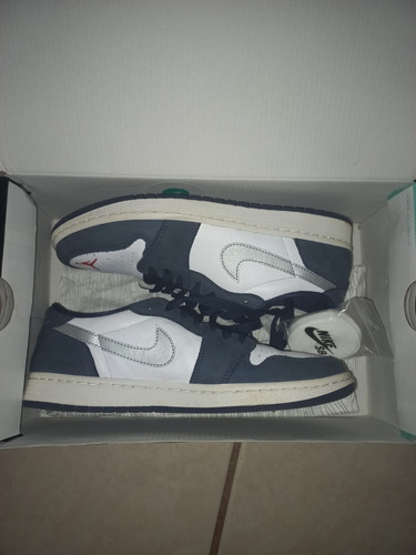 Nike Sb Air Jordan 1 Midnight Navy Eric Koston