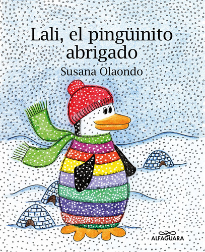 Lali El Pingüinito Abrigado Susana Olaondo