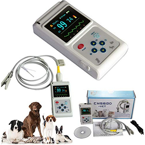 Contec Cms60d-vet Oxímetro De Pulso Veterinario Vet Spo2 Mon