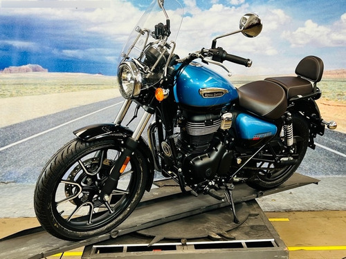 Royal Enfield -meteor 350 Blue -2024 -0km