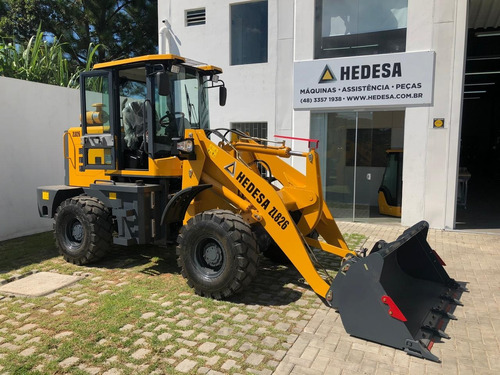 Pá Carregadeira Hedesa Zl826 H, 1800kg, 0,7m3, 0km
